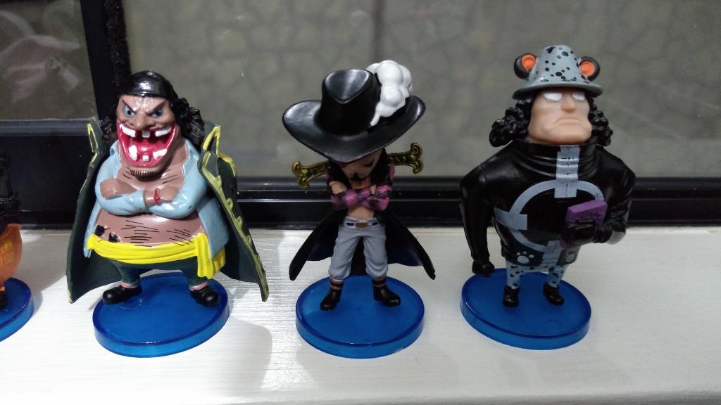 One Piece Figuras Shikibukai