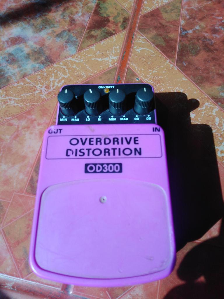Overdrive Distortion OD300
