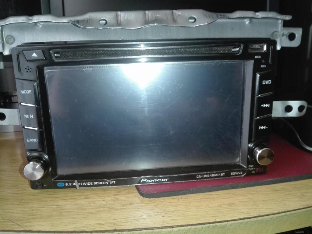 REMATO AutoradioVideo Cafini CNUMPBT pantalla Tactil 62