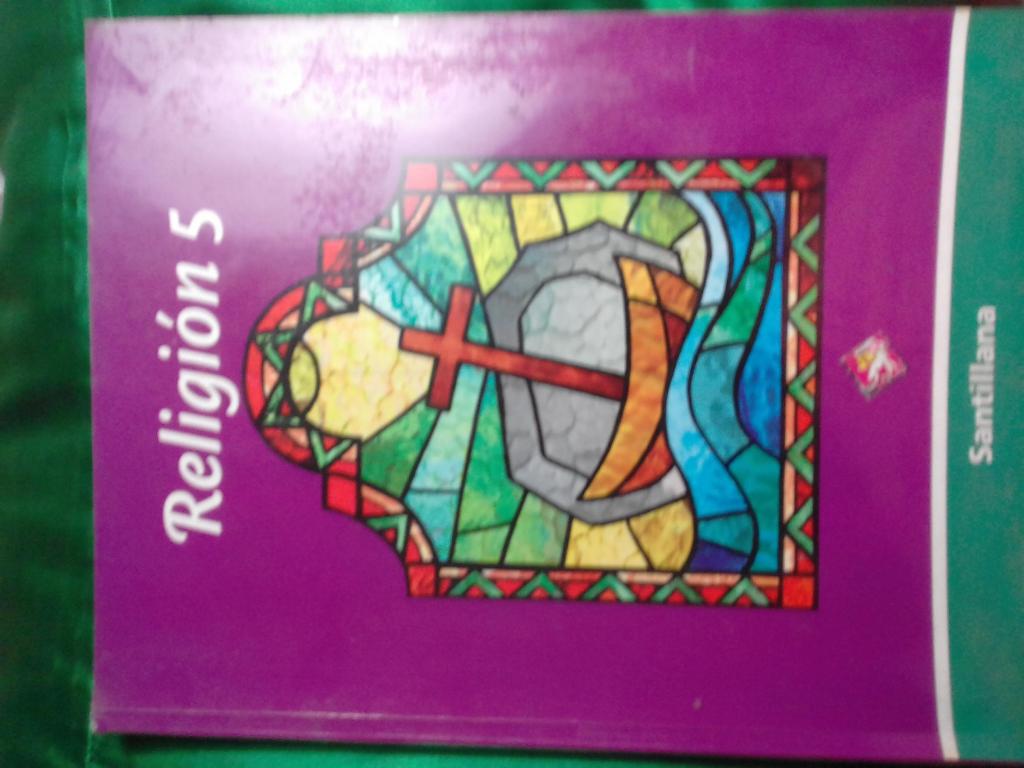 REMATO LIBROS DE RELIGIÓN 2 X 10 SOLES
