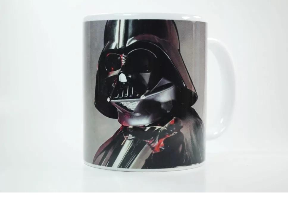 Taza Darth Vader Star Wars De Ceramica Con Caja