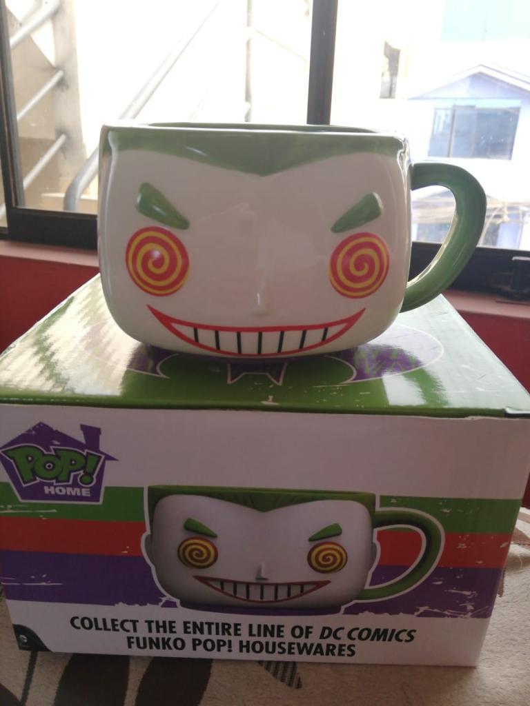 Taza de Joker Funko Pop