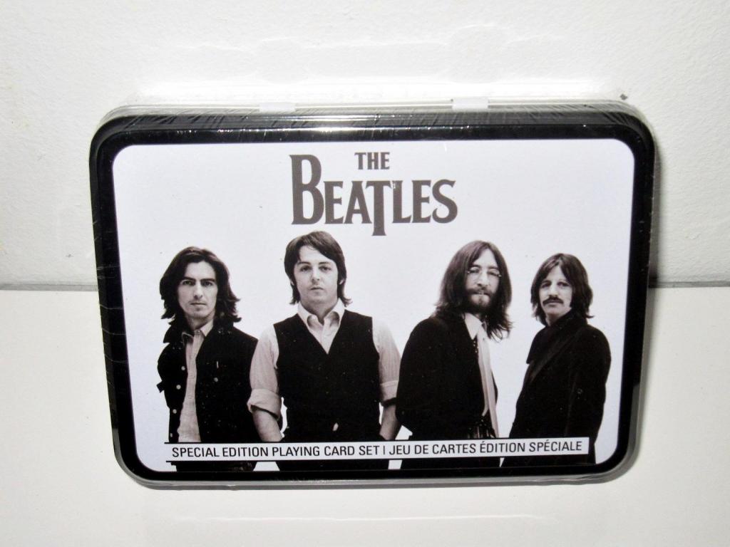 The Beatles Set De Naipes Edición Especial.