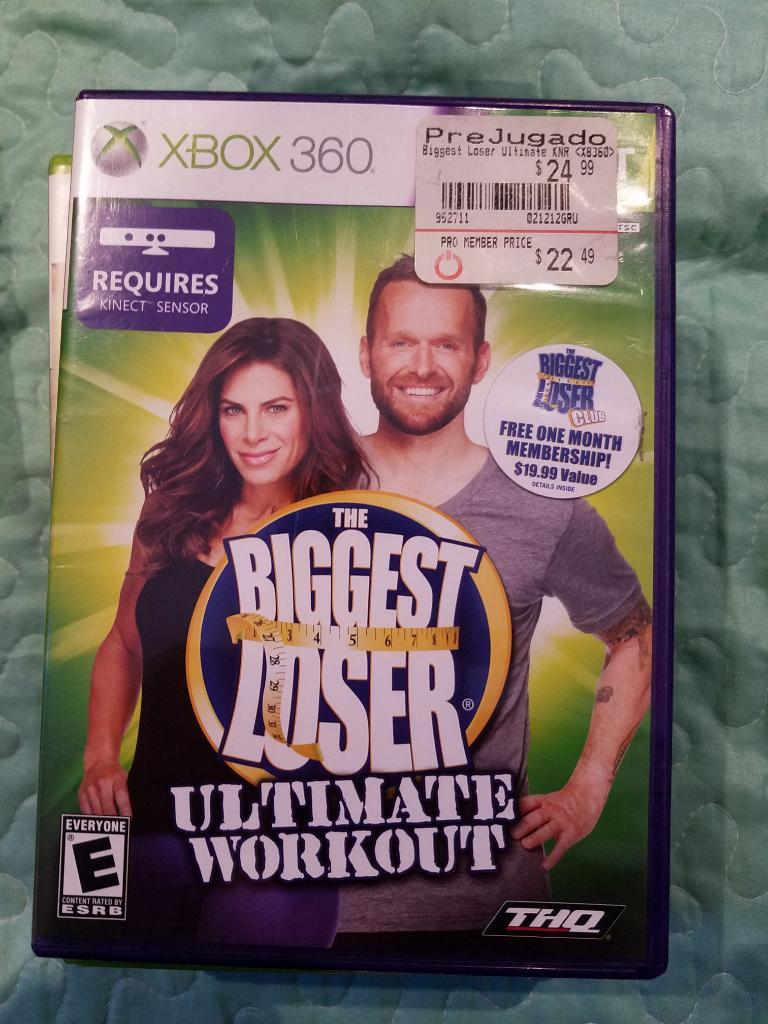 The Biggest Loser Xbox 360 Kinect