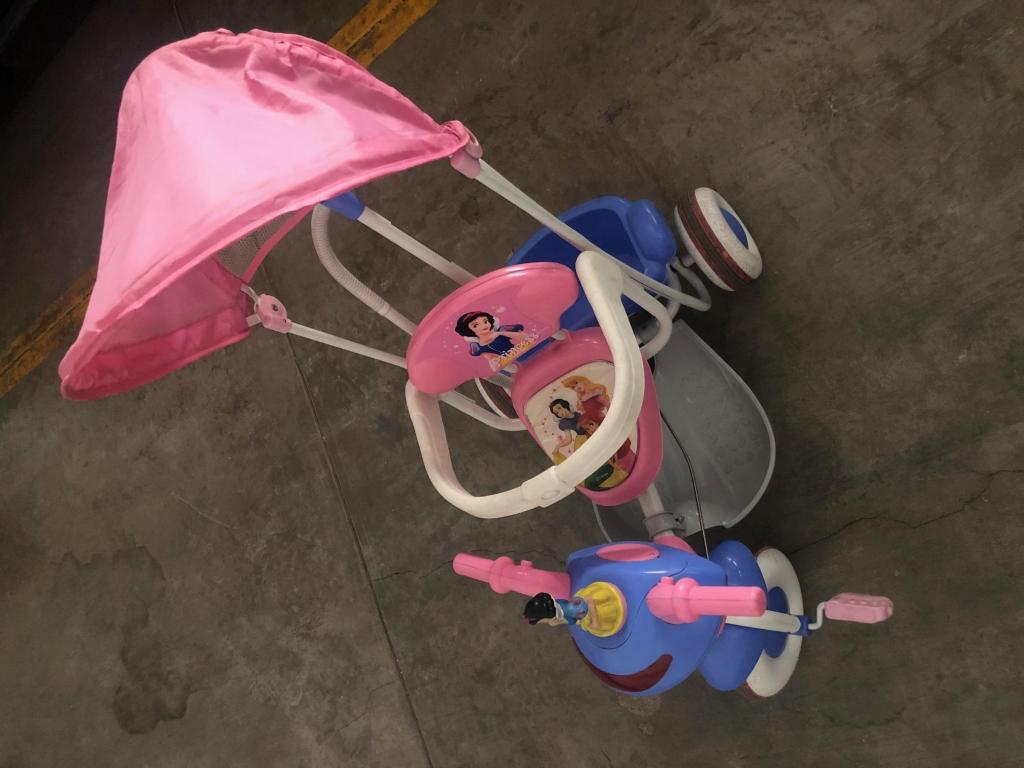 Triciclo Infanti Princesas para niña