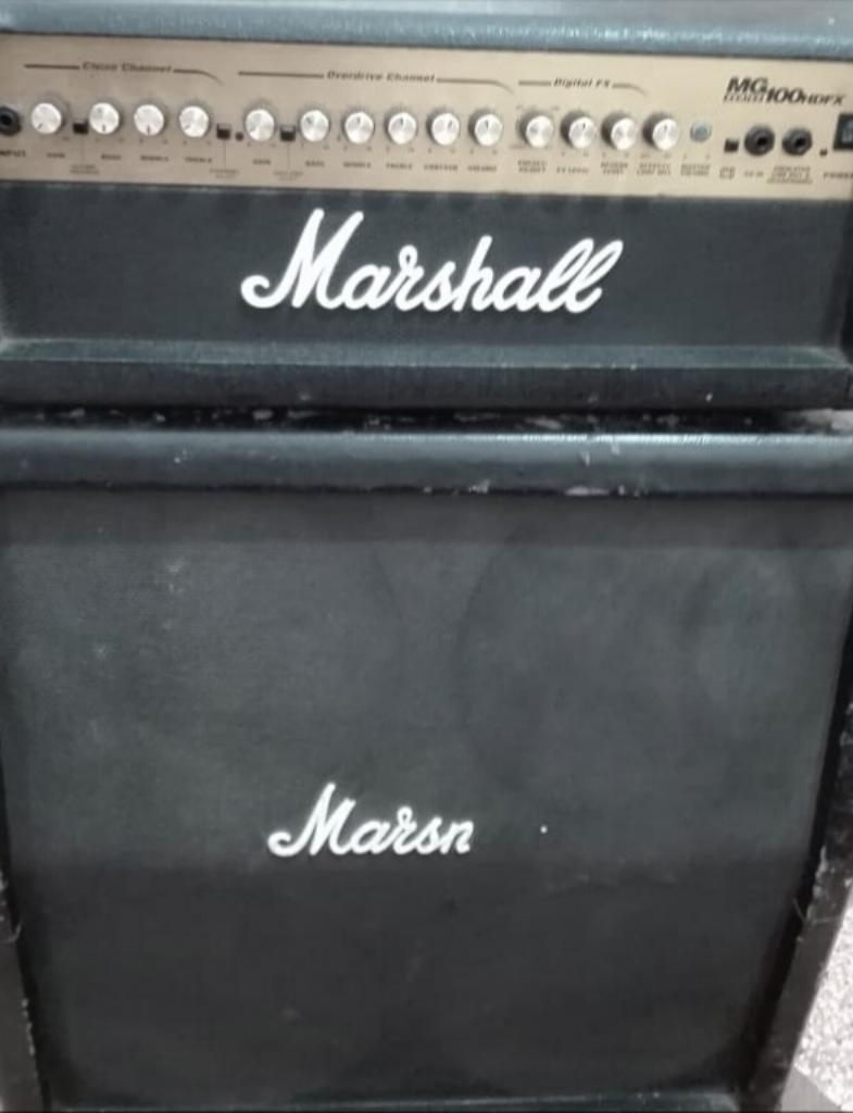 Vendo Amplificador De.guitarra Marshall