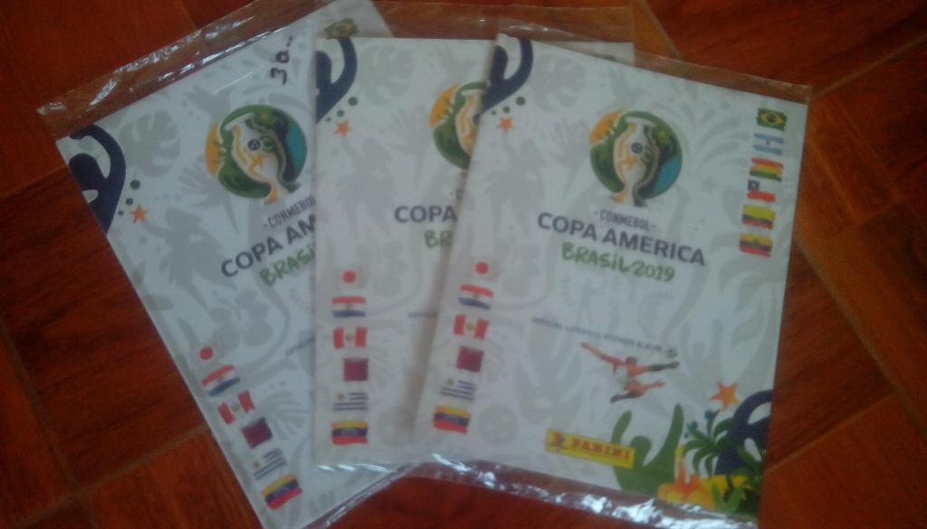 Álbum Panini Copa América ¡¡¡Nuevo y Sellado!!!