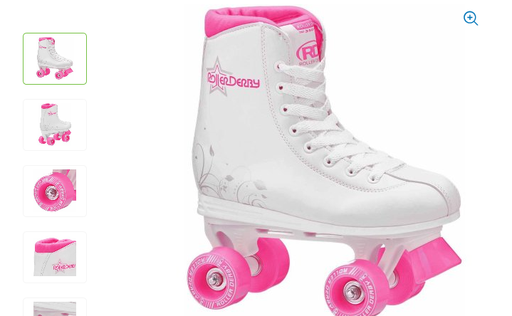 patines importados para niña