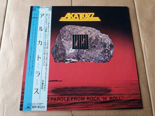 Alcatrazz ¿no Parole From Rock 'n' Roll Japon Lp Oferta Wf