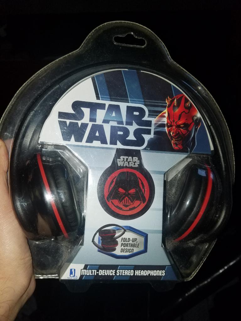 Audifonos Vincha Star Wars Darth Vader