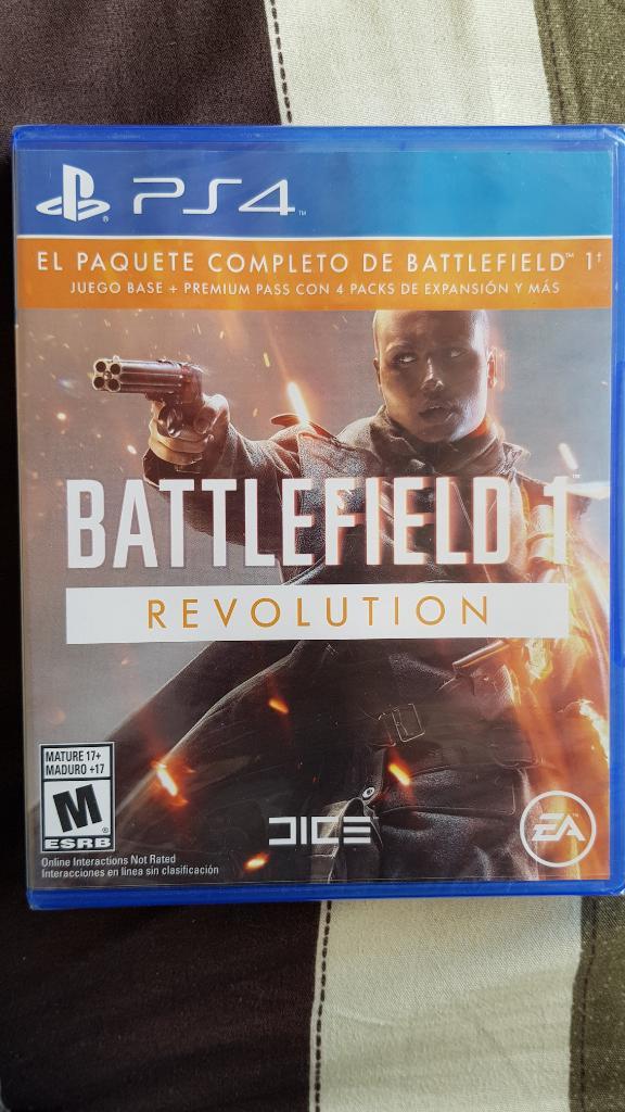 Battlefield 1 Revolution Sellado Nuevo