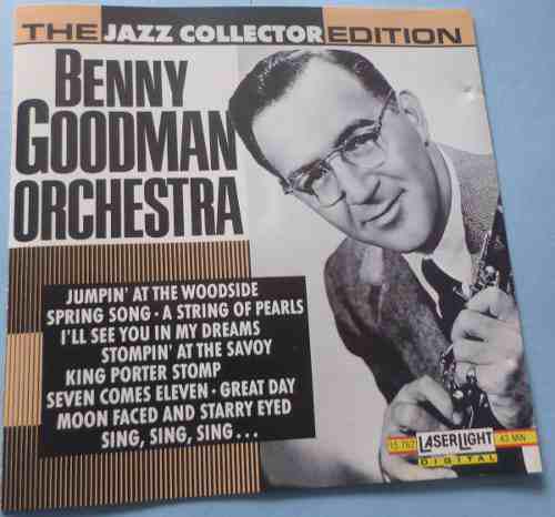 Benny Goodman Orchestra Jazz Cd Popsike