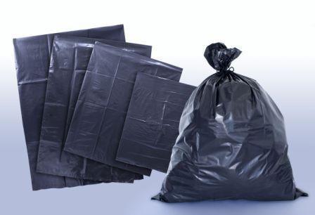 Bolsa de basura color negra en Lima