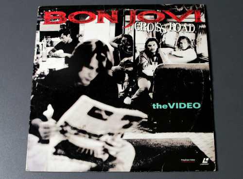 Bon Jovi - The Videos (laser Disc)