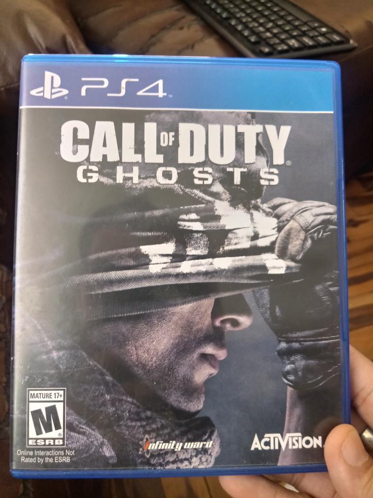 Call Of Duty Ghost Ps4