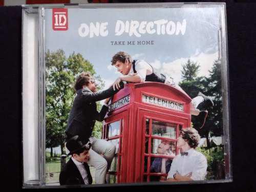 Cd Take Me Home-one Direction Original