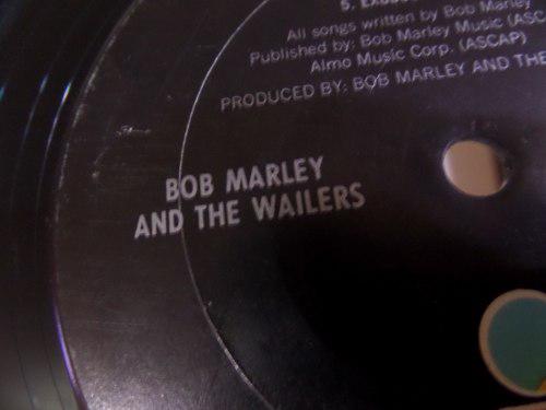 Disco De Vinilo Bob Marley Exodus Tocadiscos