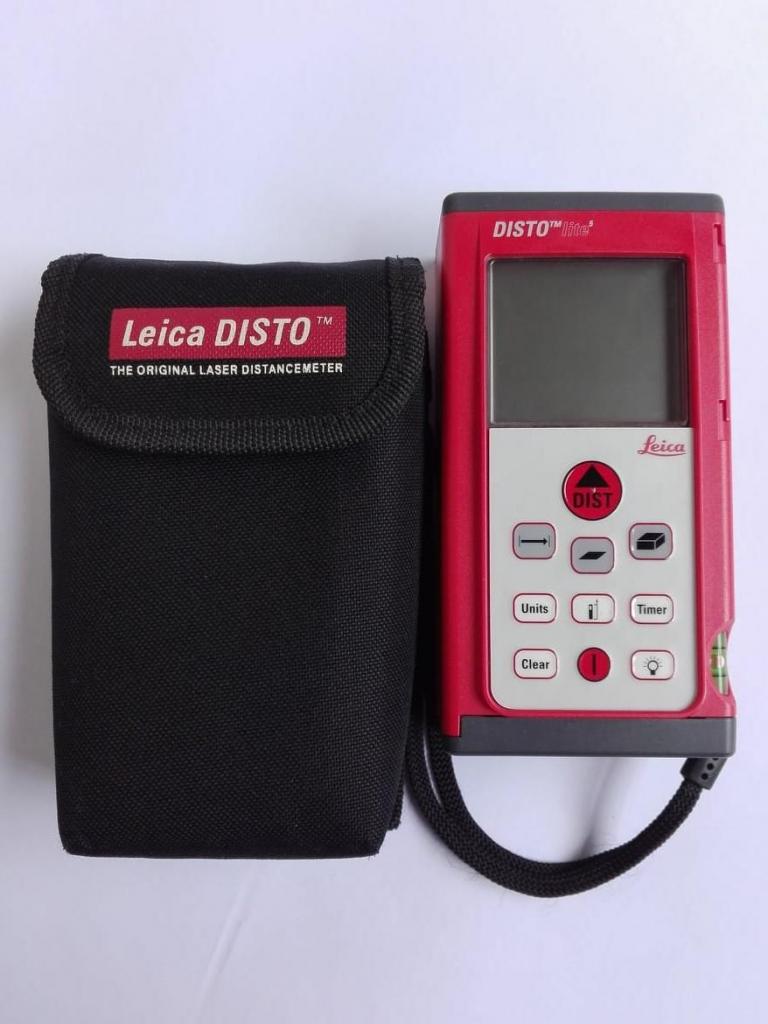 Distanciómetro Láser Leica