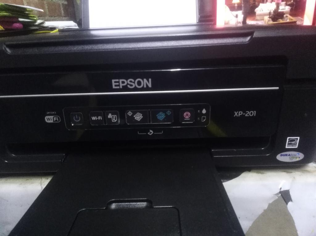 Epson Xp201 Sistema Continuo Adaptado
