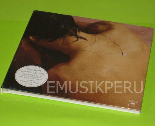 Harry Styles Cd Limited Edition + Librito 32paginas - Emk