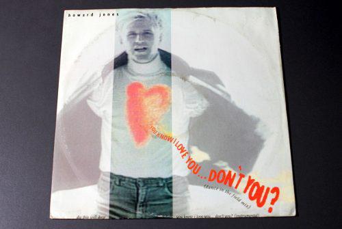 Howard Jones - You Know I Love You... Dont You Lp Importado