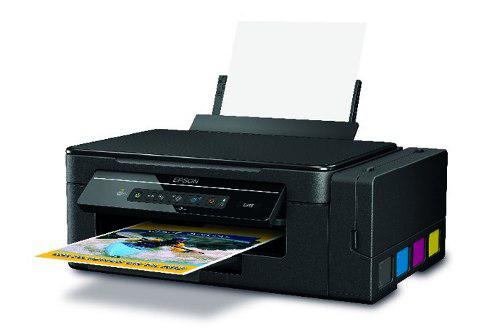 Impresora Epson (L395) C/ Tanque Imprime Escanea Wifi