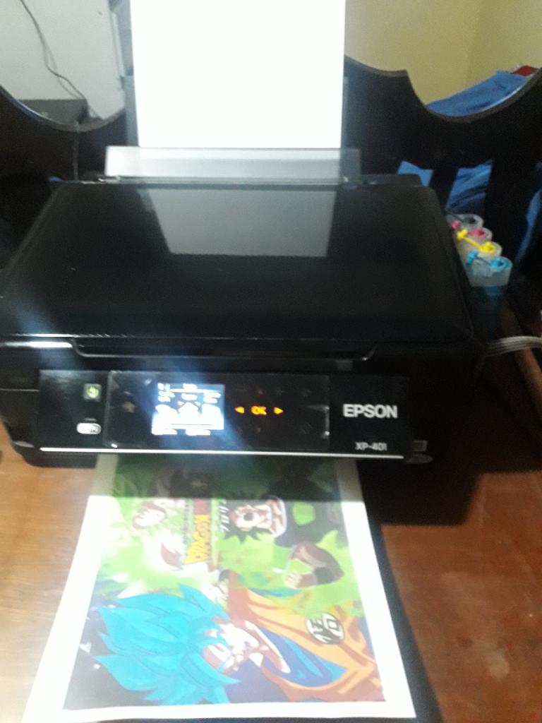 Impresora Epson Xp401 Multifuncional