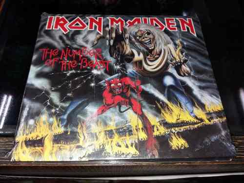 Iron Maiden The Number Of The Beast New Sellado Cd Oferta F