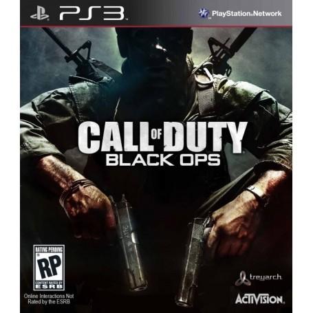 JUEGO PS3 PLAY 3 CALL OF DUTY BLACK OPS 1 PS3