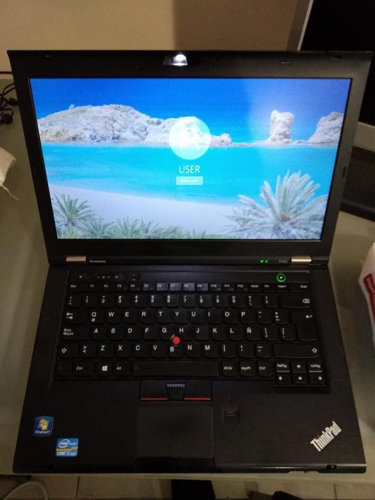 Laptop lenovo core i7 ram 16gb
