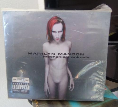Marylin Manson - Mewcahnical Animals