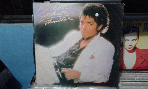 Michael Jackson Thriller Vinilo Edicion Peruana