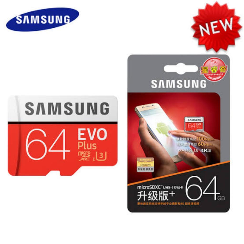Micro Sd Samsung U3 de 64 Gb