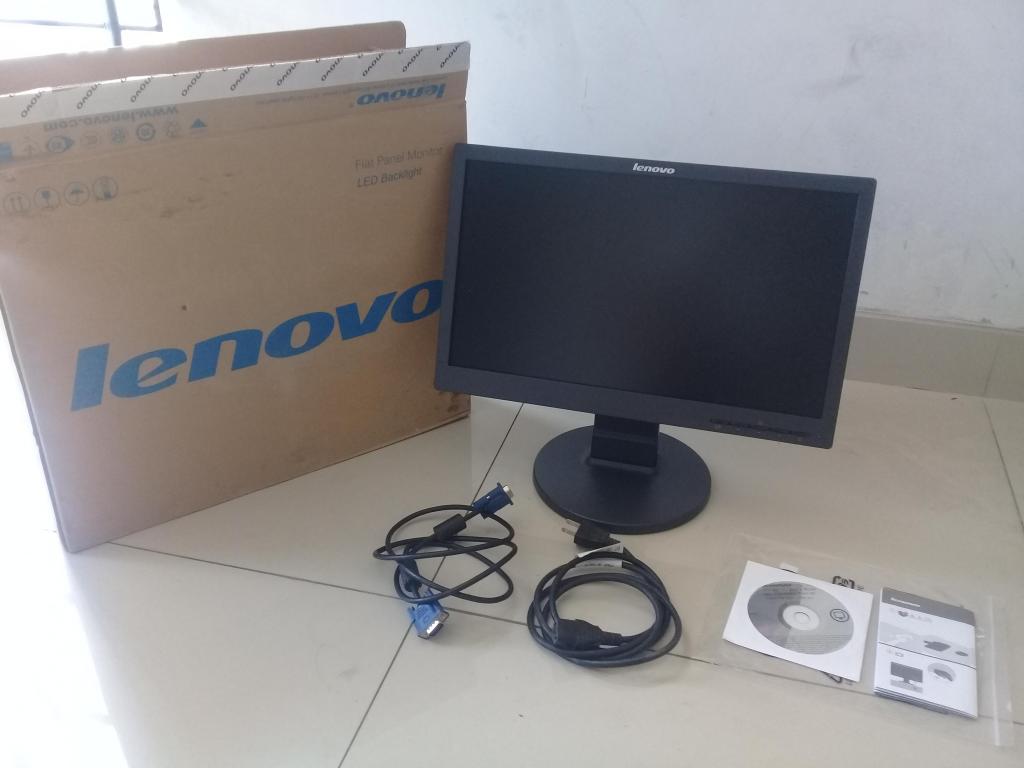 Monitor Lenovo Nuevo