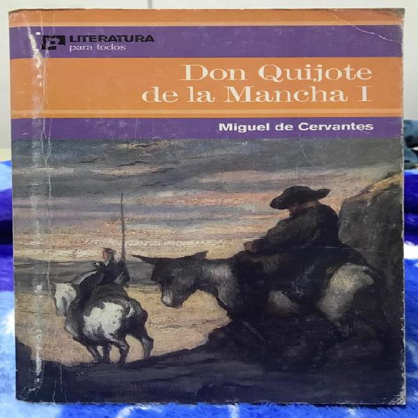 Novela Don Quijote de La Mancha Vol. I y II