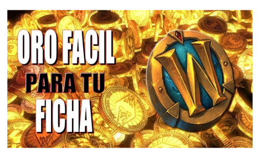 ORO WOW / GOLD WOW / TIEMPO DE JUEGO WOW/ WORLD OF WARCRAFT