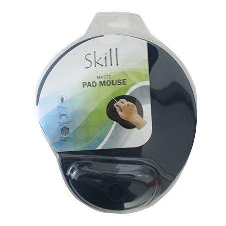 Pad mouse skill c/descansador blue pn mp372bl en Lima