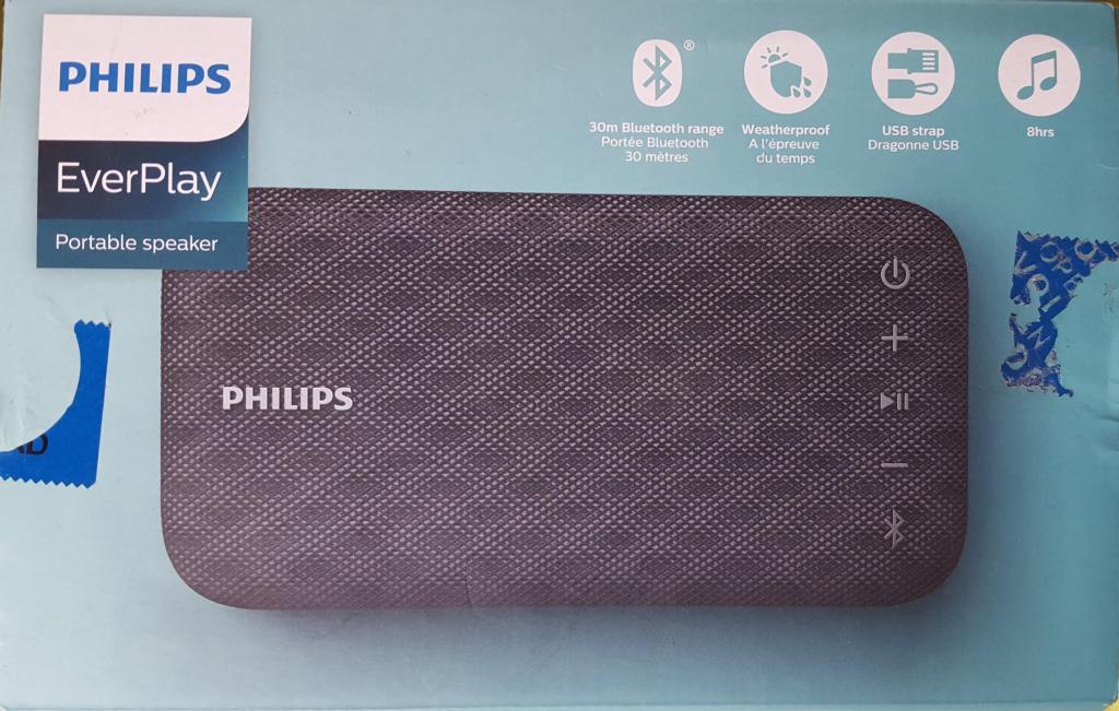 Portable Speaker Bluetooth Philips BTB