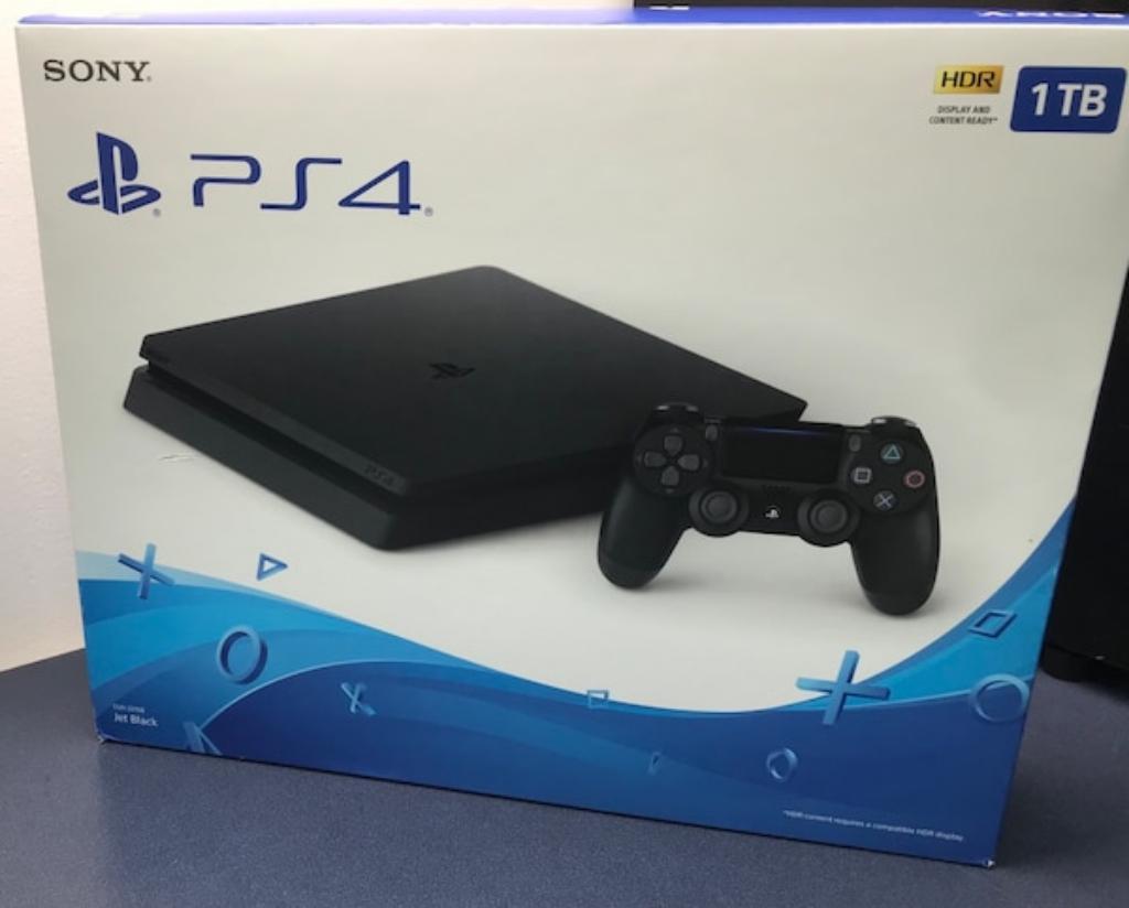 Ps 4 Slim 1tb