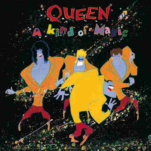 Queen 40 A Kind Of Magic 2 Discos Cd 2011 Remastered Deluxe
