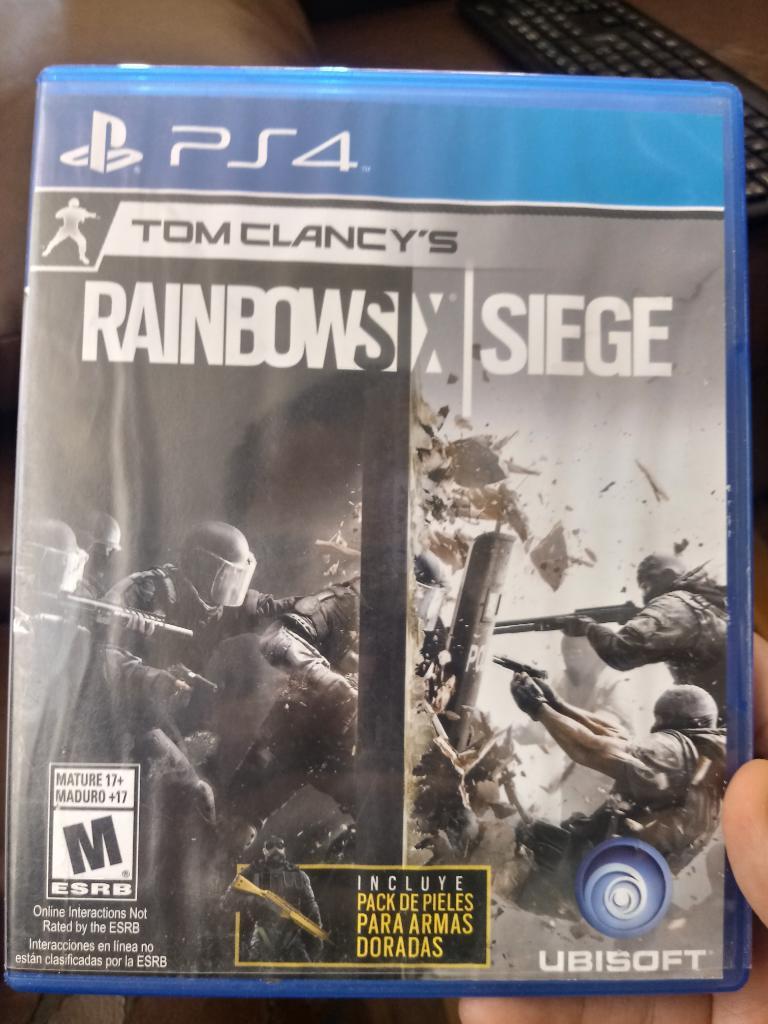 Rainbowsix Siege Ps4