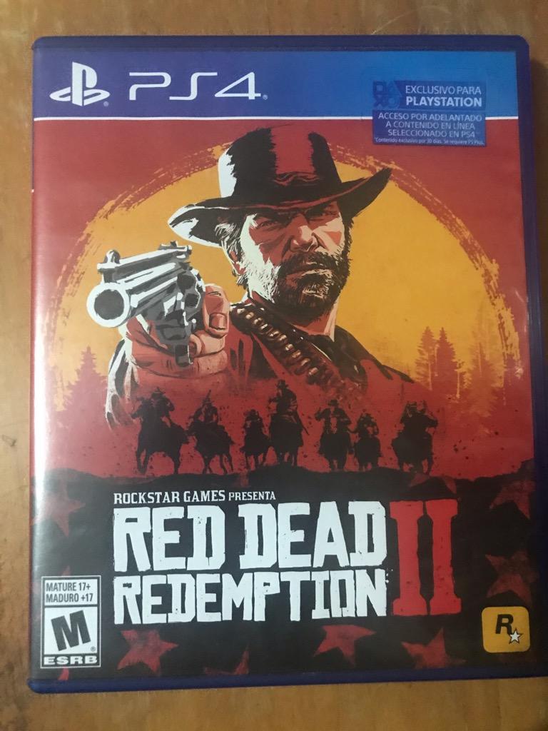 Red Dead Redemption 2 Juego Ps4
