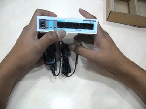 Router Mikrotik Rb 750
