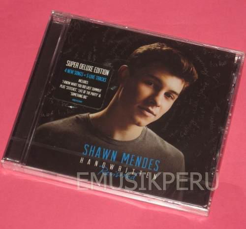 Shawn Mendes - Handwritten Super Deluxe Edition -- Emk