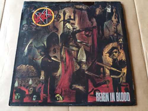 Slayer Reign In Blood Def Jam 1st Press 1986 Lp Oferta Wf