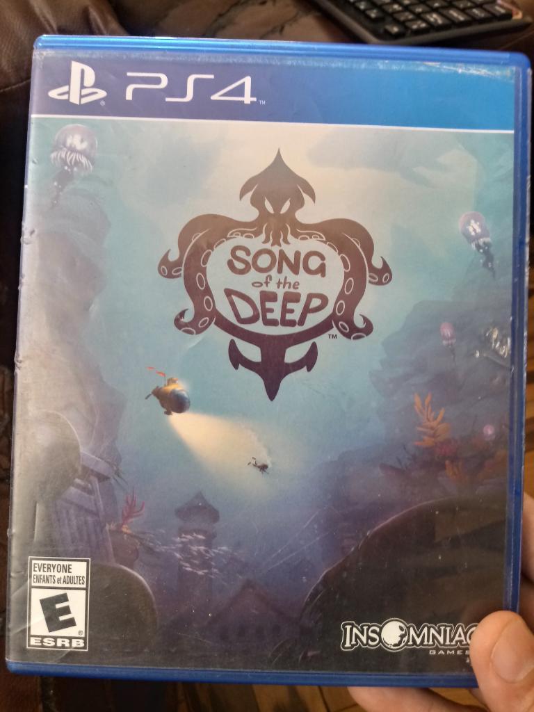 Song Of The Deep Ps4