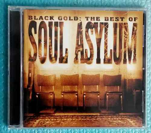 Soul Asylum, Cd 'black Gold: The Best' Usa, 2000 (cd Stereo)