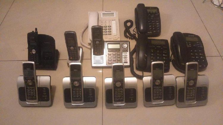 Teléfonos inalámbricos, telefonia fija, usados, muy buen