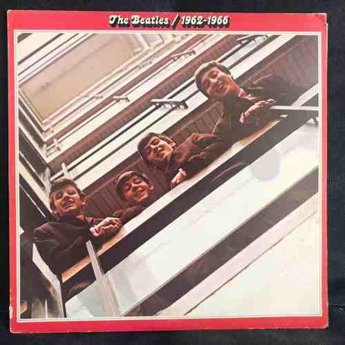 The Beatles Lp Vinilo 1962-1966