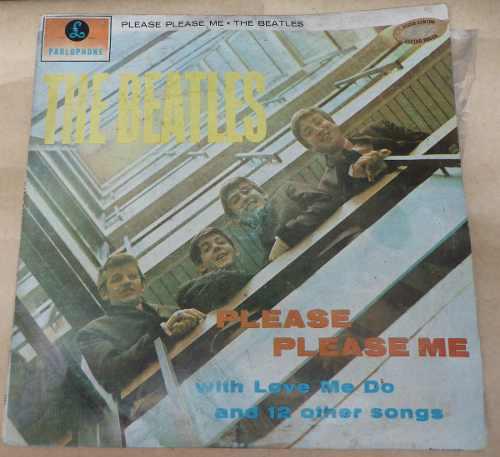 The Beatles Please, Please Me Peru Record